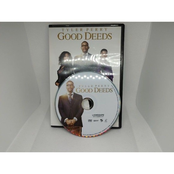 Good Deeds - DVD By Tyler Perry,Gabrielle Union -  GOOD Condition Tested - Picture 4 of 6